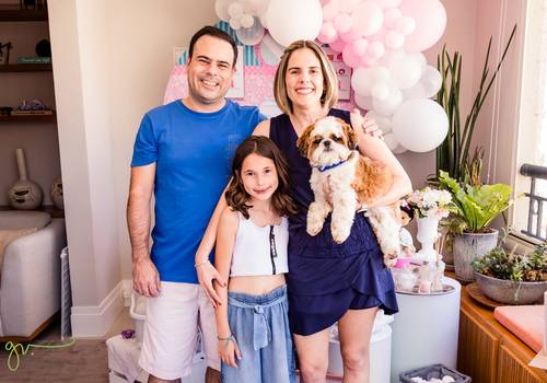 Aniversário de 9 anos da Marina