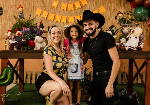 Aniversário de 5 anos da Yasmin