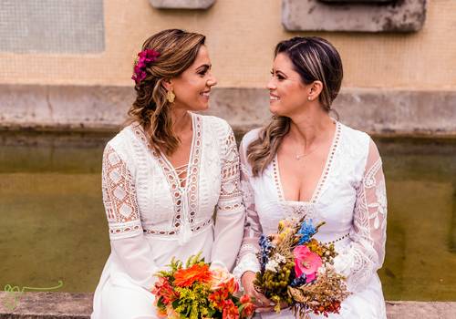 Casamento de Bruna e Natália