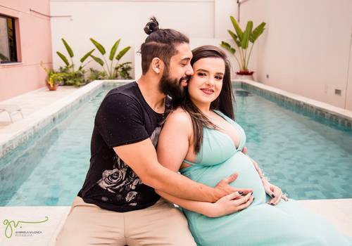 Gestante de Chá de Bebê - Monique