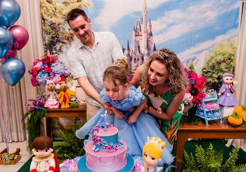 Aniversário de 4 anos da Érica