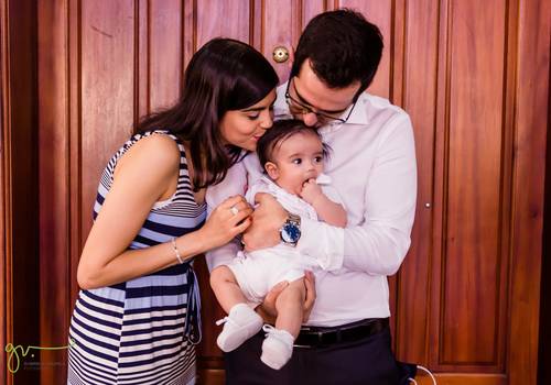 Religioso de Batizado do Lucas