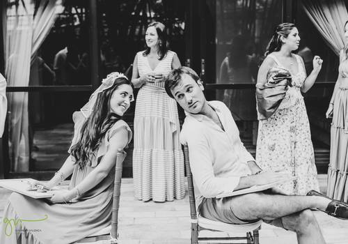 Casamento de Chá Bar - Tati e Henrique