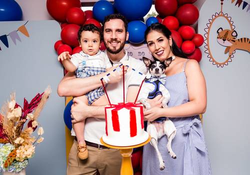 Aniversário de 1 ano do Eduardo