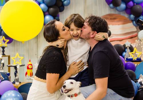 Aniversário de 6 anos do Pedro