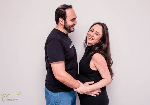 Gestante de Luciana e Alexandre