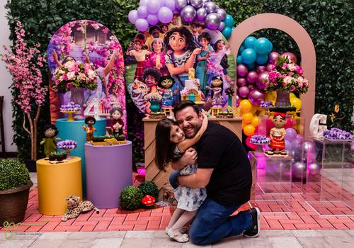 Aniversário de 4 anos da Giulia