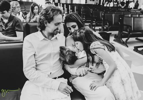 Religioso de Batizado do Gabriel