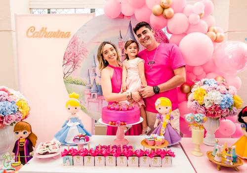 Aniversário de 3 anos da Catharina