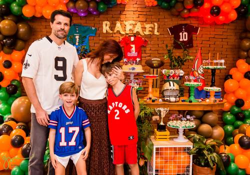 Aniversário de 7 anos do Rafael