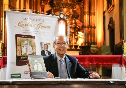 Eventos de Jorge Alves de Lima lança novo livro em Campinas