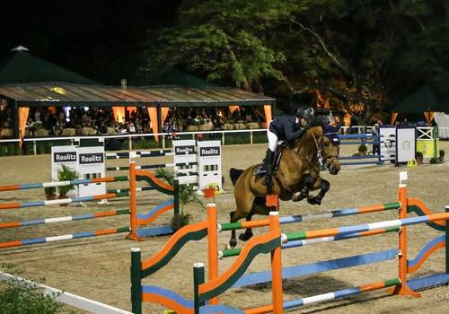 Eventos de Campeonato de Salto na Hípica