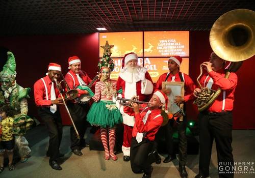Eventos de Natal no Parque D. Pedro Shopping