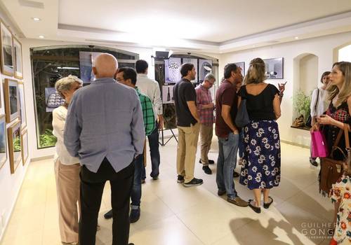 Eventos de Vernissage: A Oitava Arte Fotografia, Arte Imprescindível