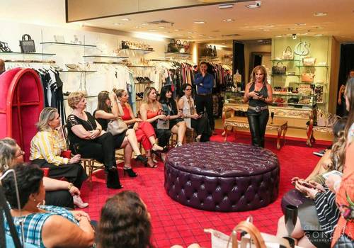 Eventos de Bate-papo na Carmen Steffens do Iguatemi