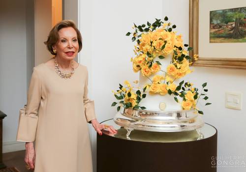 Eventos de Maria Angélica Barreto Pyles festejou seu aniversário em grande estilo