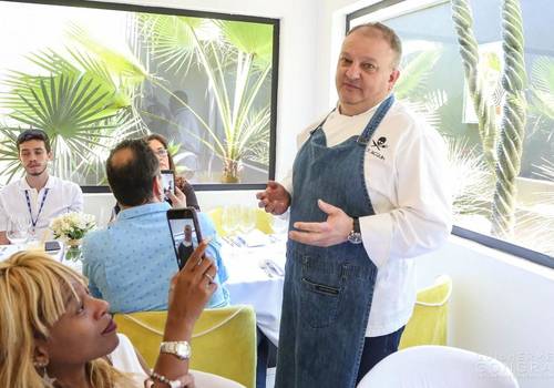 Eventos de Almoço de apresentação no Duke Bistrot