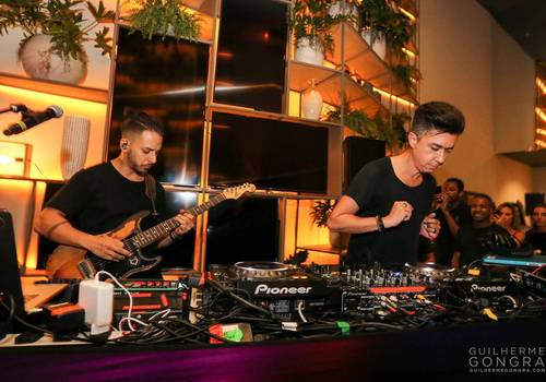 Eventos de Junior Lima e Júlio Torres comandam inauguração da Casa Tegra em Campinas