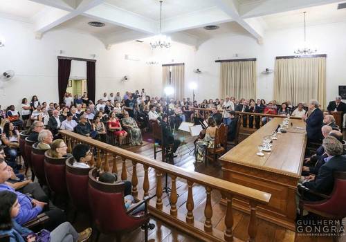 Eventos de Academia Campinense de Letras abre a temporada 2019