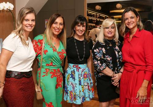 Eventos de Tatiana Loureiro inaugura com festa a nova loja da grife no Shopping Iguatemi