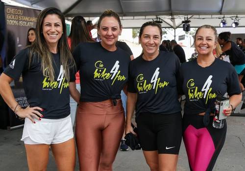 Eventos de Daniela Zanotta recebe Bike 4 Fun da Cia Athletica em seu Ajour