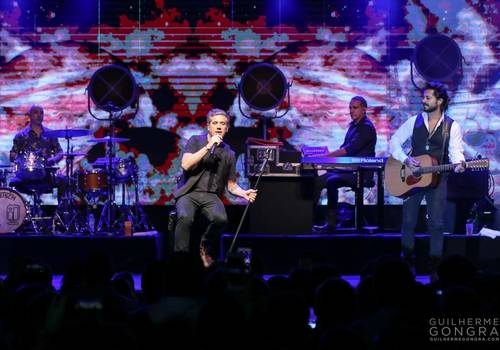 Eventos de Tênis Clube recebe a banda Jota Quest em sua festa de 106 anos