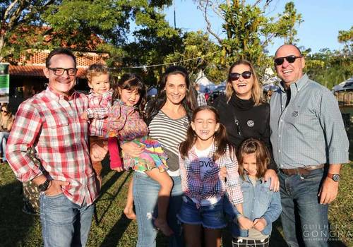 Eventos de Arraiá do Corsini recebe centenas no Parque Ecológico em Campinas