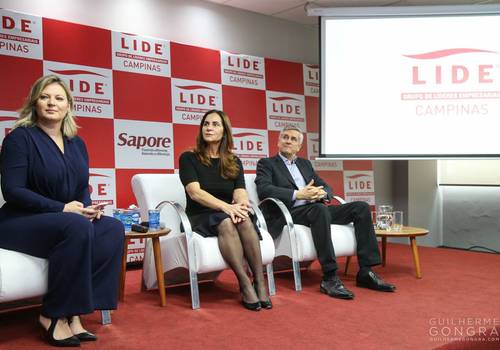 Eventos de LIDE Campinas recebe a deputada Federal Joice Hasselmann para seminário