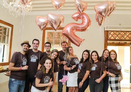 Eventos de Grupo SOnHe celebra seus 2 anos de fundação em Campinas