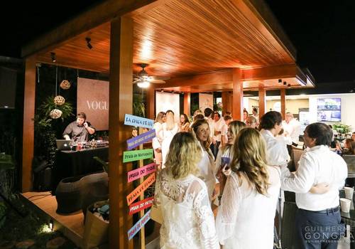 Eventos de La Chica do Oro lançou sua nova coleção Milagres em grande estilo