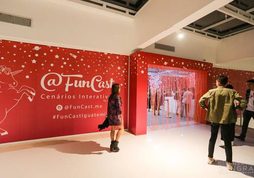 Eventos de FunCast do Iguatemi Campinas recebe convidados em noite de abertura