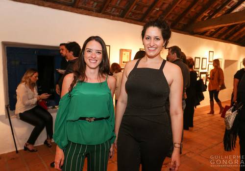 Eventos de Galeria de arte da Hípica recebe com sucesso a exposição Garimpeiras
