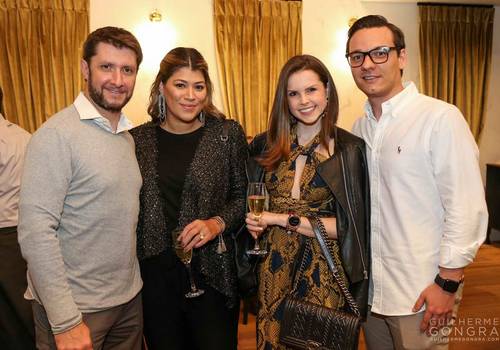 Eventos de Leopoldo reúne centenas de convidados em noite de inauguração