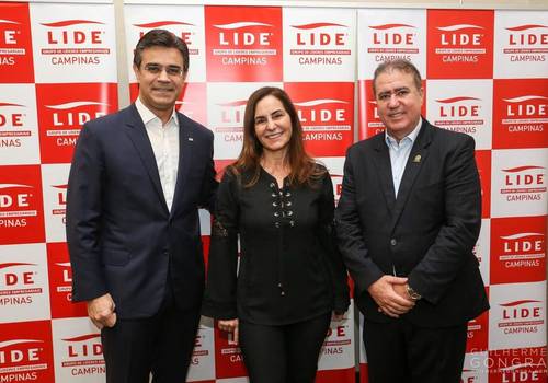 Eventos de LIDE Campinas recebe vice-governador de São Paulo Rodrigo Garcia
