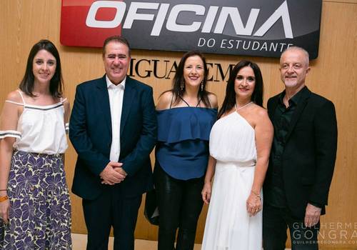 Eventos de Teatro Oficina do Estudante Iguatemi em noite de estreia