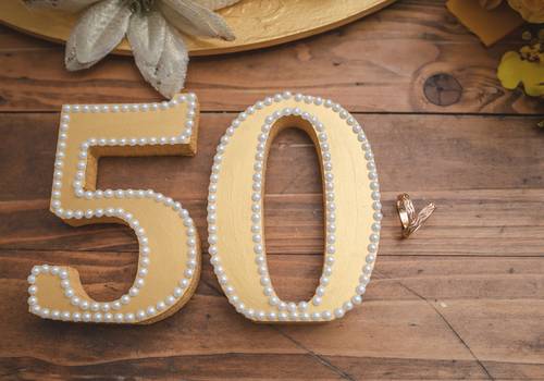 Bodas de Ouro de Benedito e Silvia