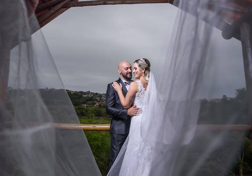 Casamento de Carina e André