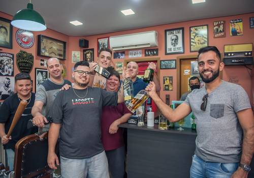 Casamento de Making of noivo Felipe