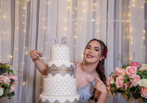 Aniversário 15 anos de Gabrielle