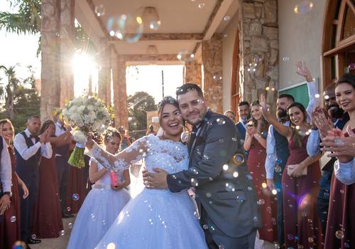 Casamento de Milena e Junior