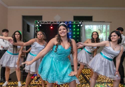 Aniversário 15 anos de Paola