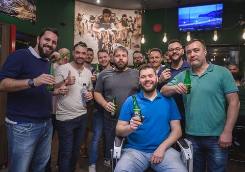 Casamento de Making of William