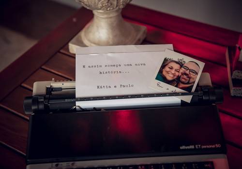 Casamento de Kátia e Paulo