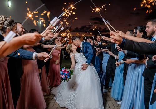 Casamento de Sarah e Fabio