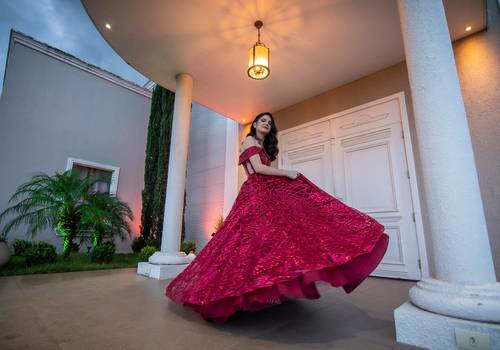 Aniversário 15 anos de Giovana