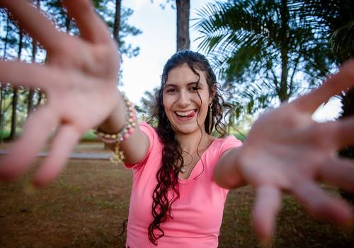 Ensaio 15 anos de Carla