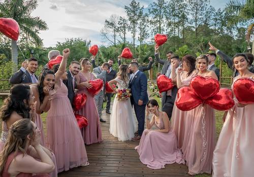 Casamento de Andreia e Claudemir