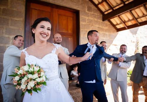 Casamento de Patrícia e Luiz