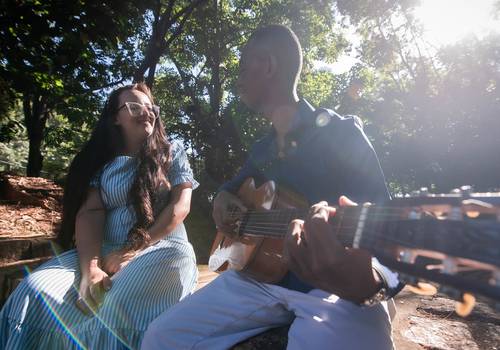 Pré Wedding de Fabiana e Rafael