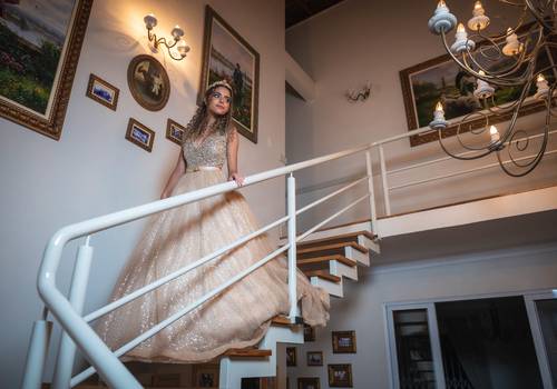 Ensaio 15 anos de CAROL